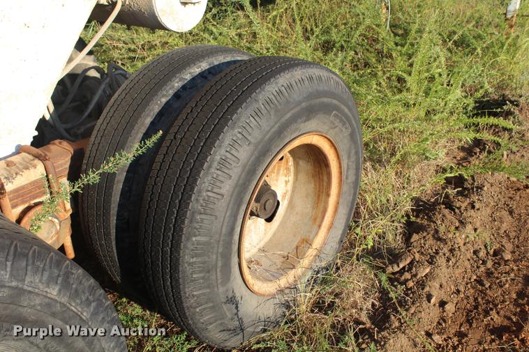 image for item K1954 1984 Cherokee end dump trailer