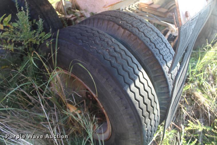 image for item K1954 1984 Cherokee end dump trailer