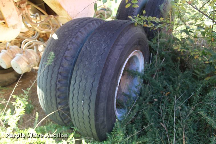 image for item K1954 1984 Cherokee end dump trailer