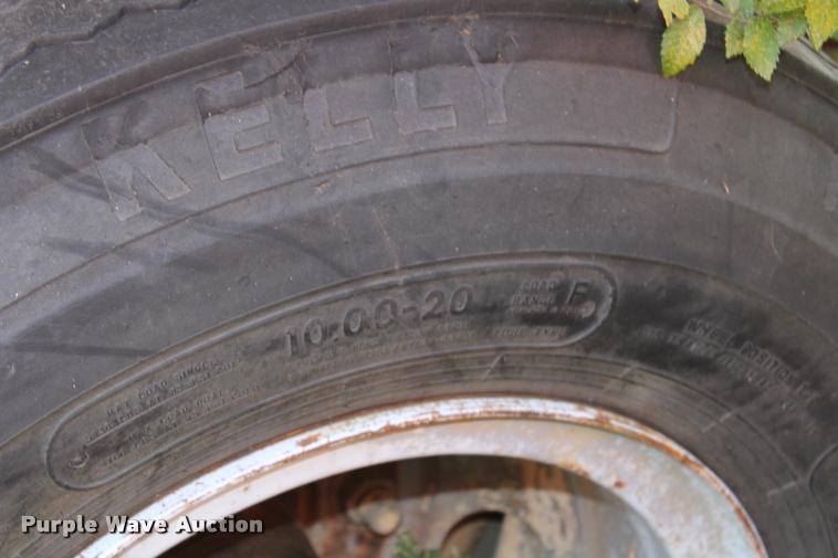 image for item K1954 1984 Cherokee end dump trailer