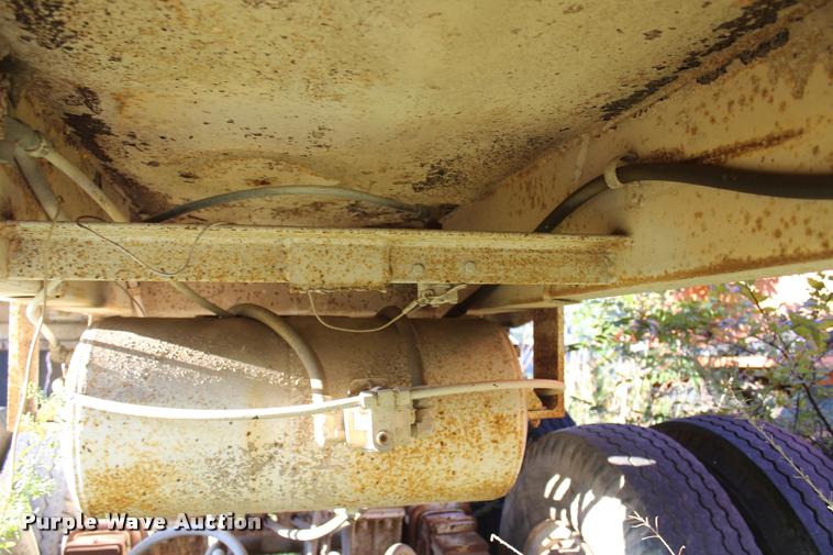 image for item K1954 1984 Cherokee end dump trailer