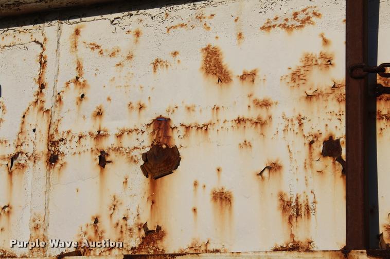 image for item K1954 1984 Cherokee end dump trailer