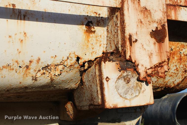 image for item K1954 1984 Cherokee end dump trailer