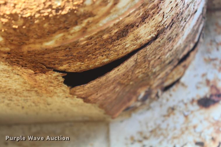 image for item K1954 1984 Cherokee end dump trailer