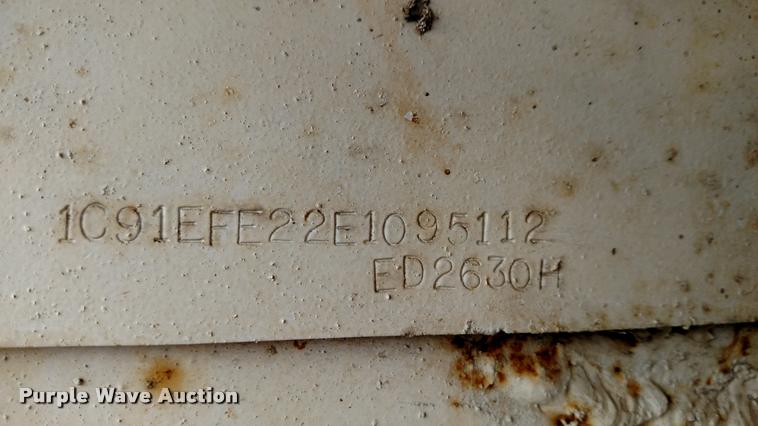 image for item K1954 1984 Cherokee end dump trailer