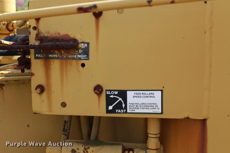 image for item K1959 Vermeer 1250 wood chipper