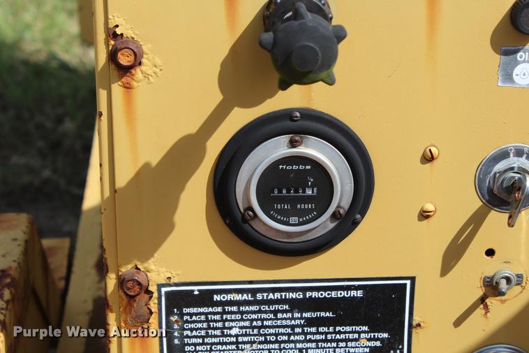 image for item K1959 Vermeer 1250 wood chipper