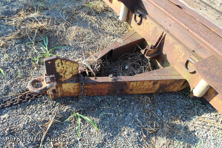 image for item K1966 Shop built equipment trailer