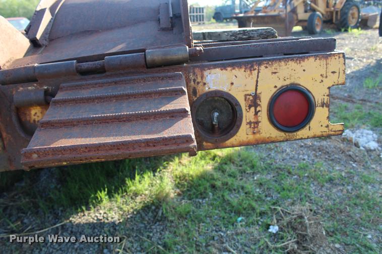 image for item K1966 Shop built equipment trailer