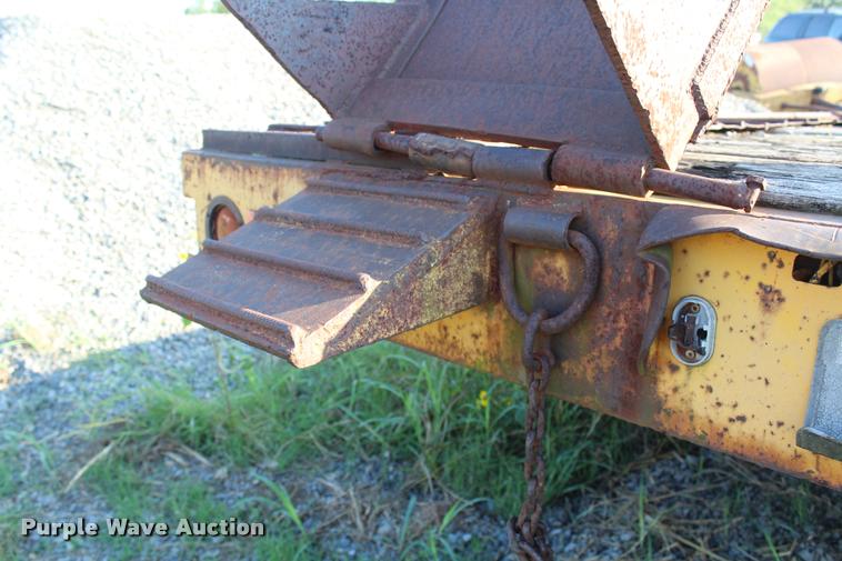 image for item K1966 Shop built equipment trailer