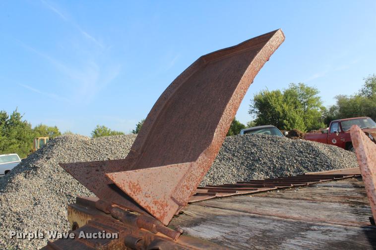 image for item K1966 Shop built equipment trailer