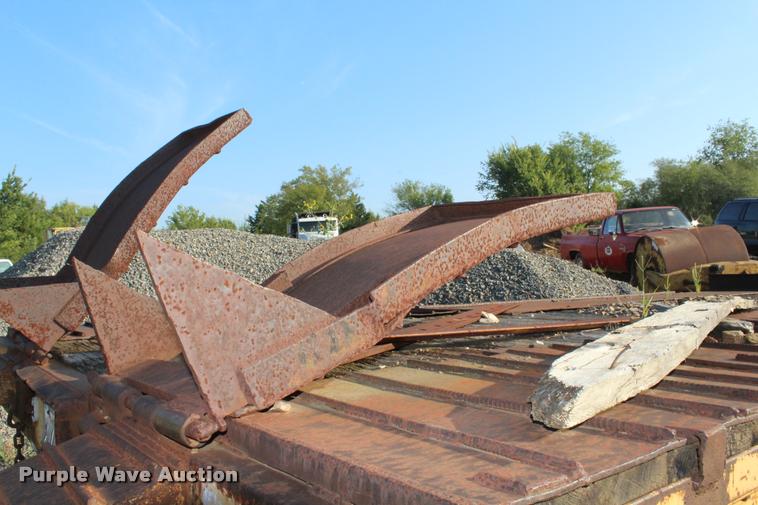 image for item K1966 Shop built equipment trailer