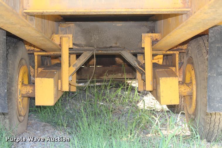 image for item K1966 Shop built equipment trailer