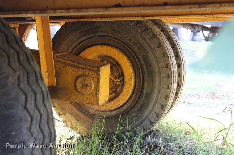 image for item K1966 Shop built equipment trailer