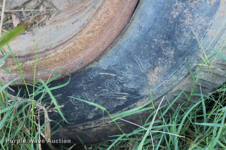 image for item K1966 Shop built equipment trailer