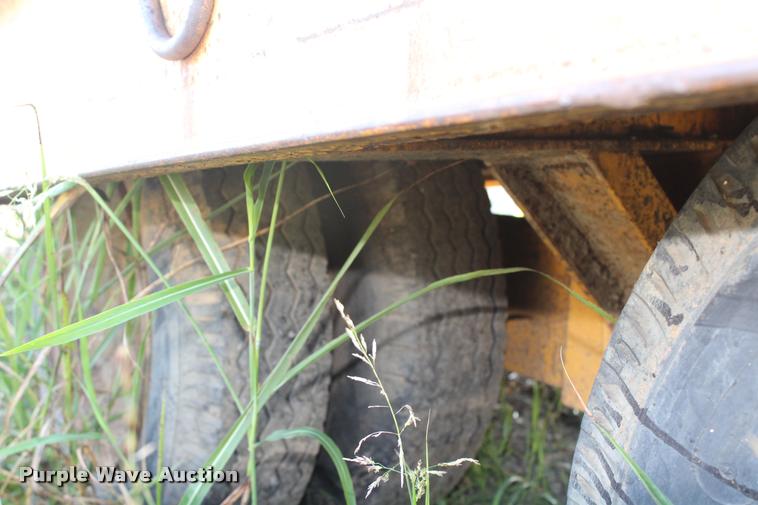 image for item K1966 Shop built equipment trailer