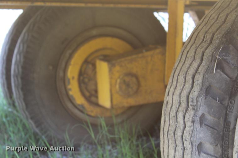 image for item K1966 Shop built equipment trailer