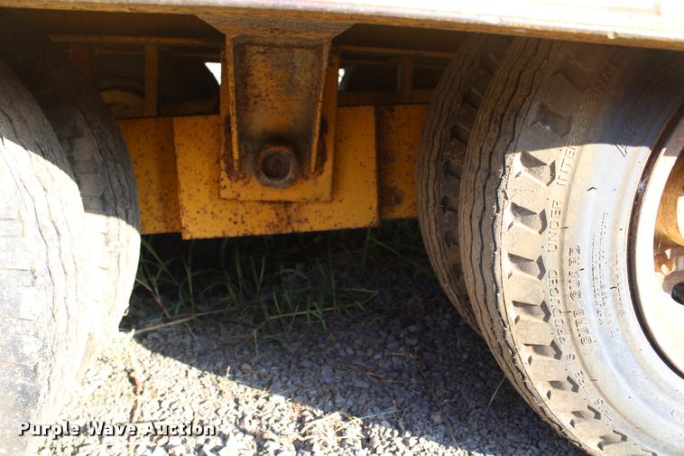 image for item K1966 Shop built equipment trailer