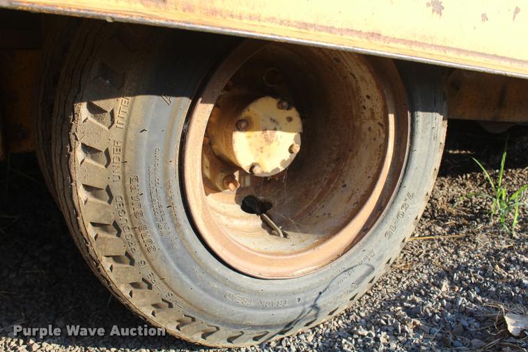 image for item K1966 Shop built equipment trailer