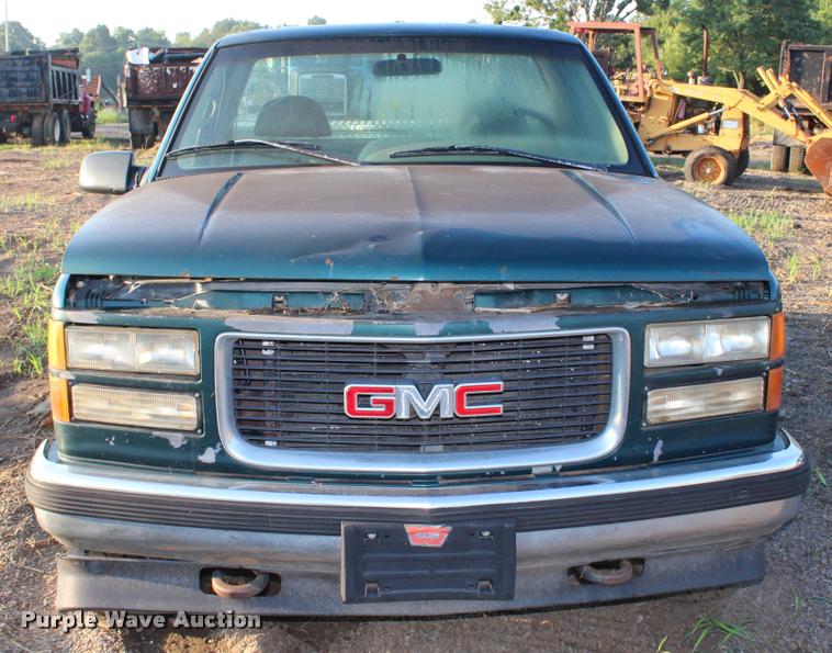 image for item K1973 1996 GMC Sierra 1500 pickup truck
