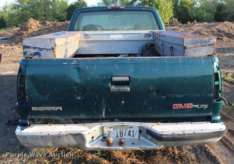 image for item K1973 1996 GMC Sierra 1500 pickup truck