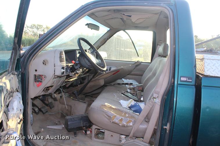 image for item K1973 1996 GMC Sierra 1500 pickup truck