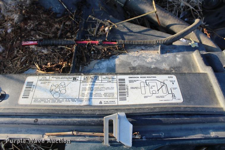 image for item K1973 1996 GMC Sierra 1500 pickup truck