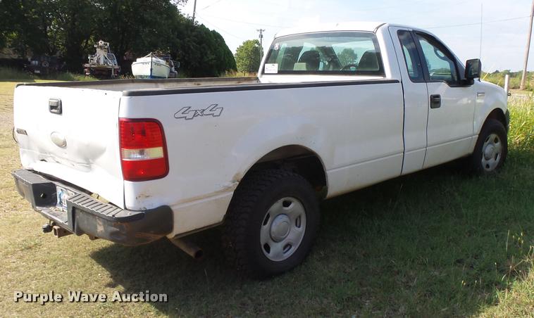 image for item K3019 2006 Ford F150 pickup truck