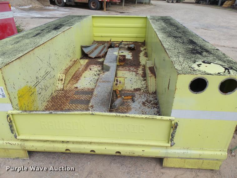 image for item K3041 Rawson-Koenig utility bed