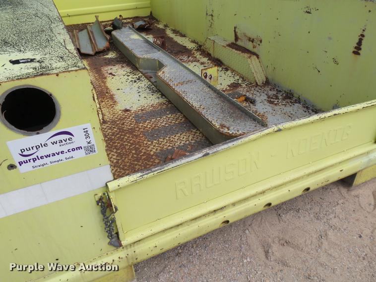 image for item K3041 Rawson-Koenig utility bed