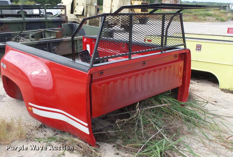 image for item K3042 2012 Chevrolet truck bed