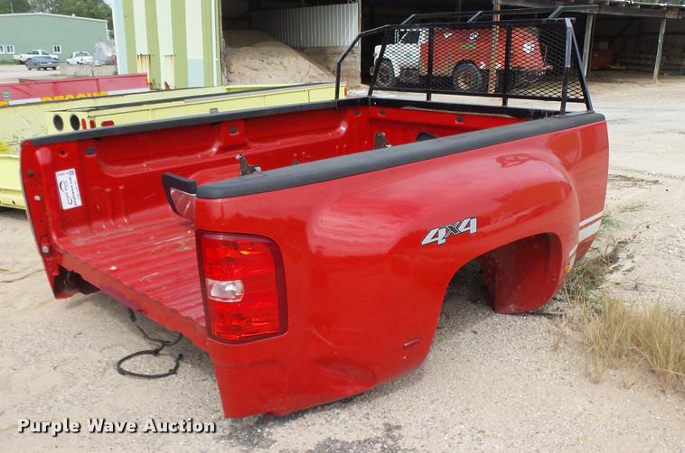 image for item K3042 2012 Chevrolet truck bed
