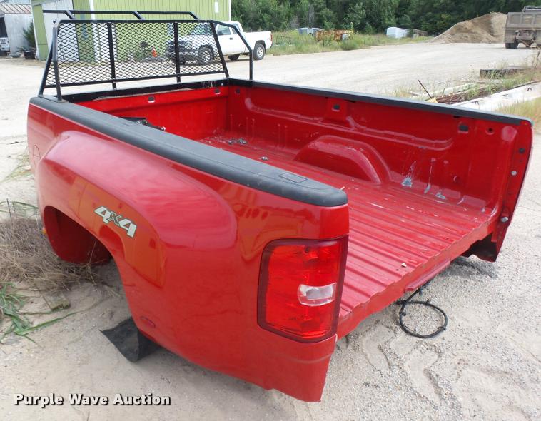 image for item K3042 2012 Chevrolet truck bed