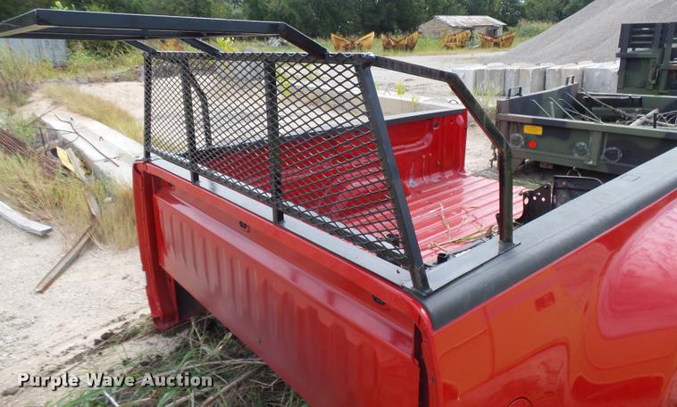 image for item K3042 2012 Chevrolet truck bed