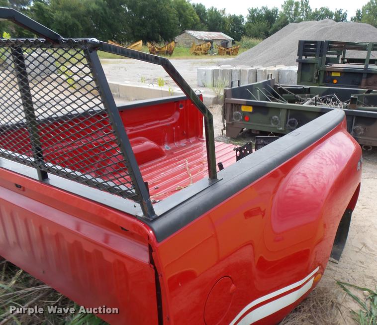 image for item K3042 2012 Chevrolet truck bed
