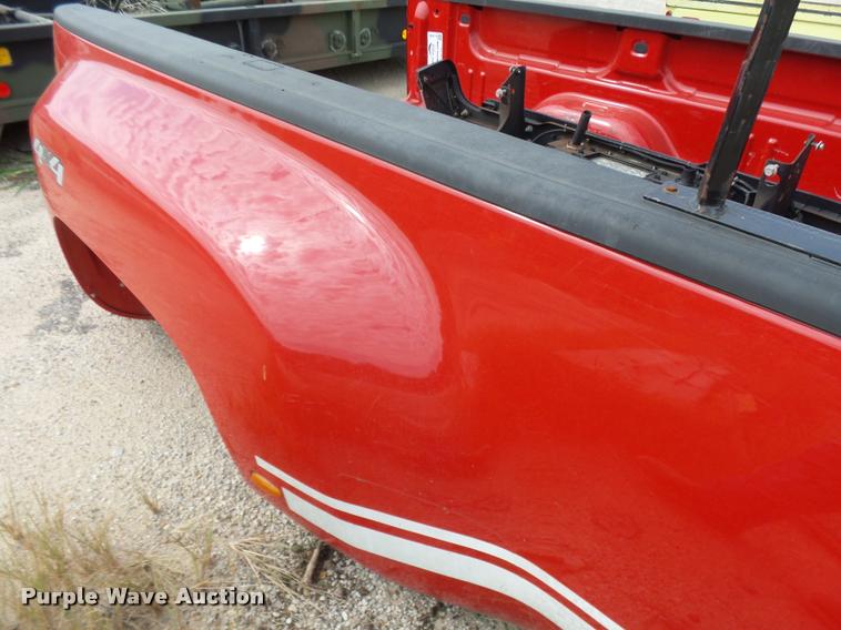 image for item K3042 2012 Chevrolet truck bed