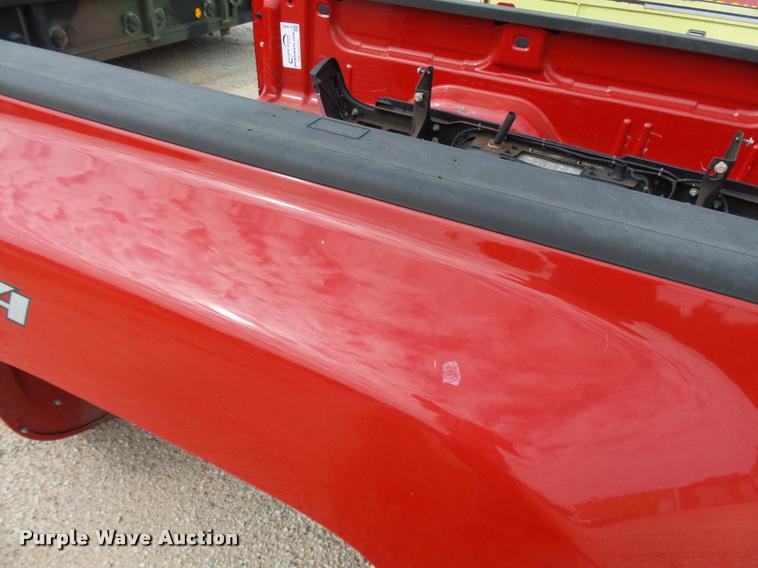 image for item K3042 2012 Chevrolet truck bed