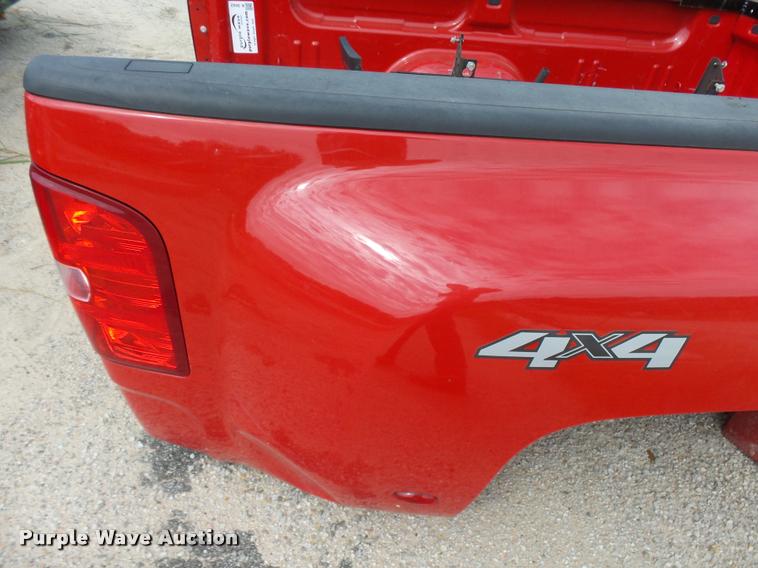 image for item K3042 2012 Chevrolet truck bed