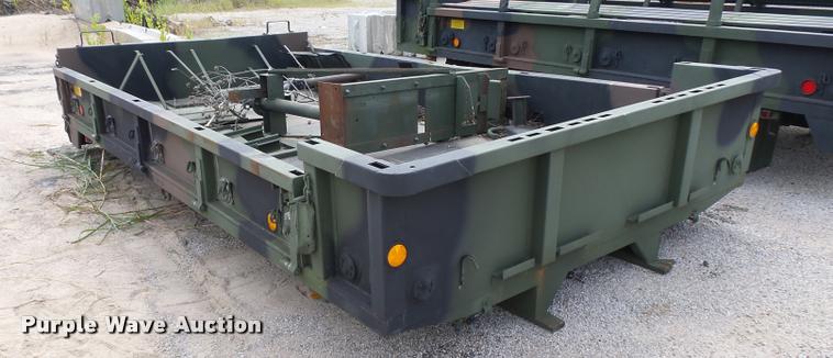 image for item K3043 Steel flatbed