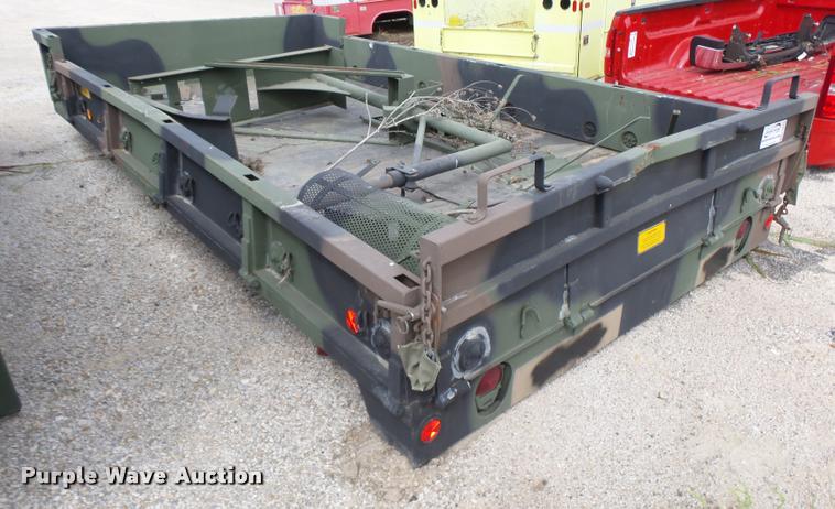 image for item K3043 Steel flatbed