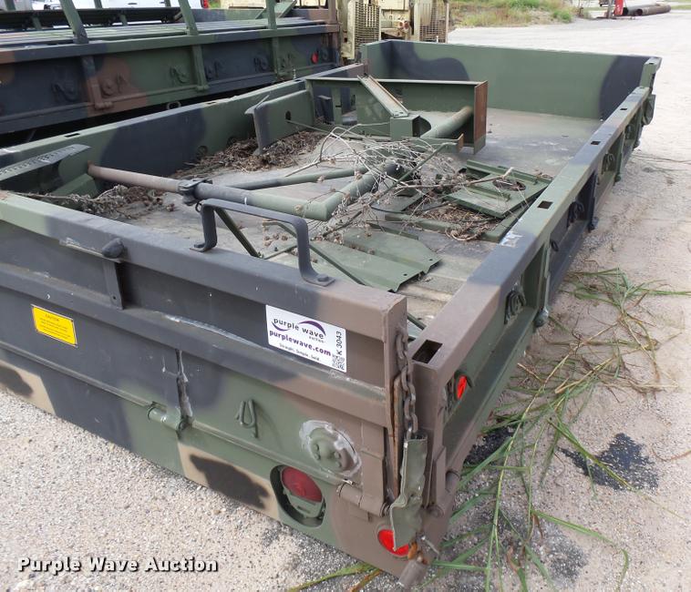 image for item K3043 Steel flatbed