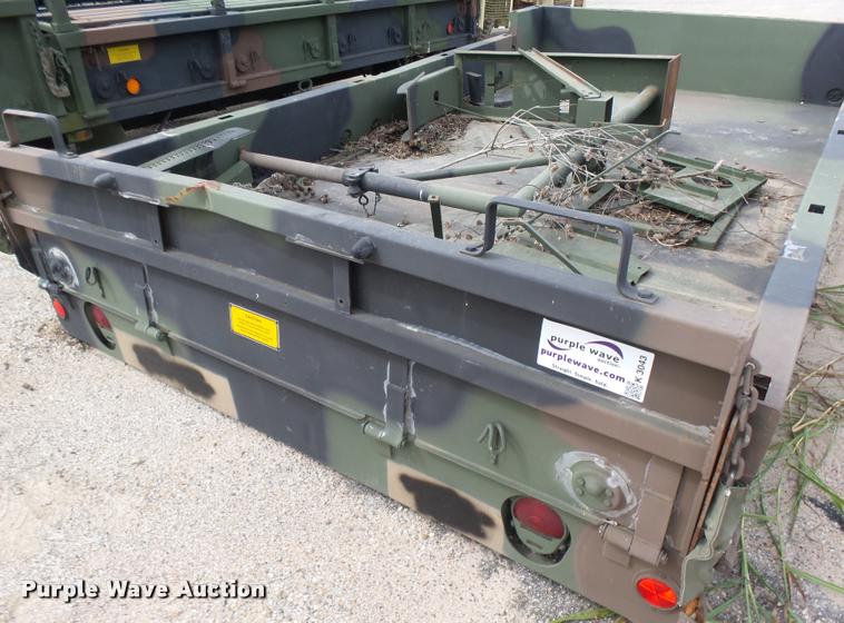 image for item K3043 Steel flatbed