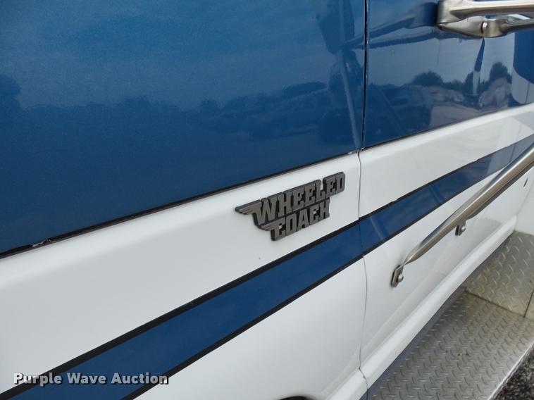 image for item K3044 1993 Ford Econoline E350 Wheeled Coach ambulance