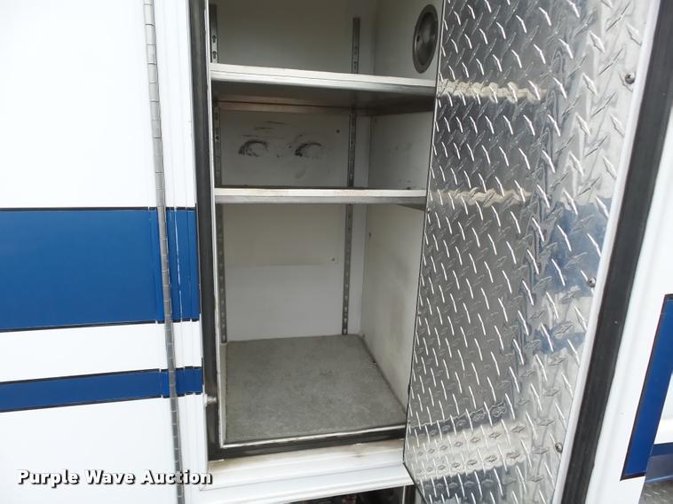 image for item K3044 1993 Ford Econoline E350 Wheeled Coach ambulance