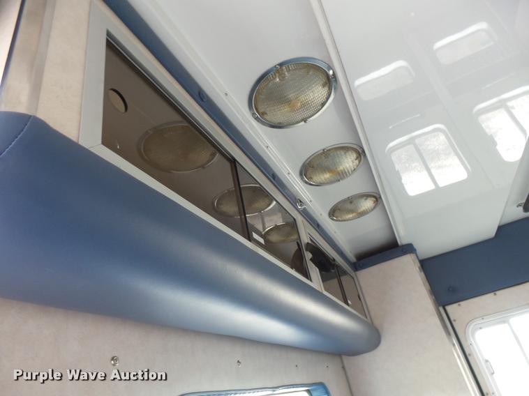 image for item K3044 1993 Ford Econoline E350 Wheeled Coach ambulance