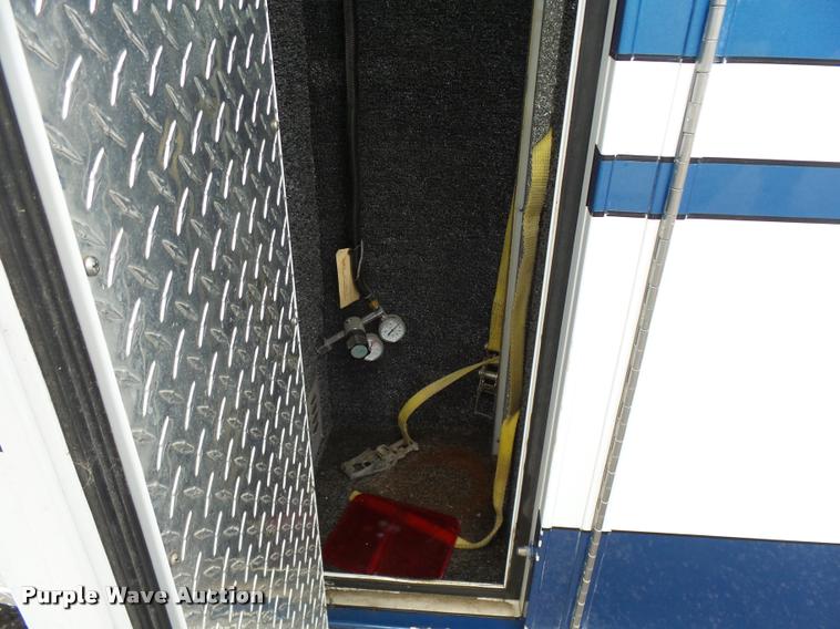 image for item K3044 1993 Ford Econoline E350 Wheeled Coach ambulance