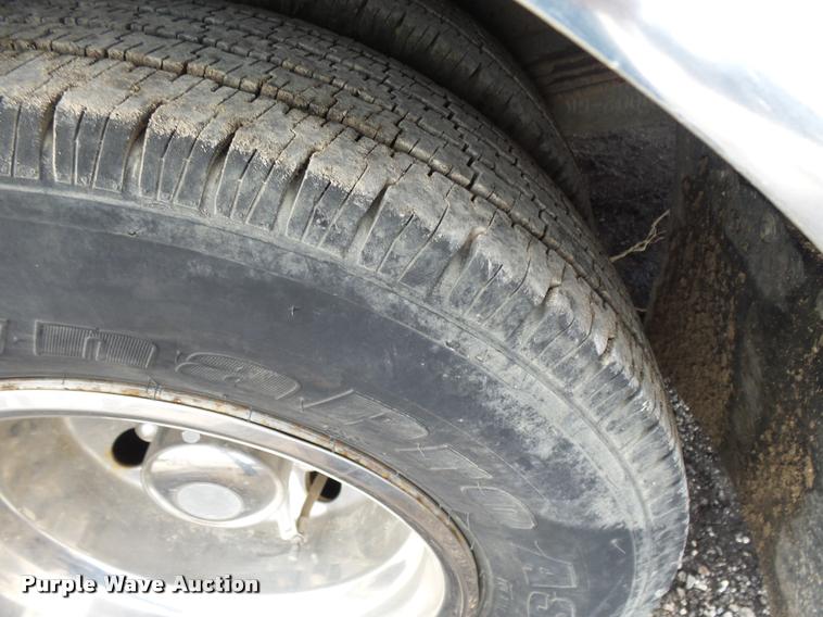 image for item K3044 1993 Ford Econoline E350 Wheeled Coach ambulance