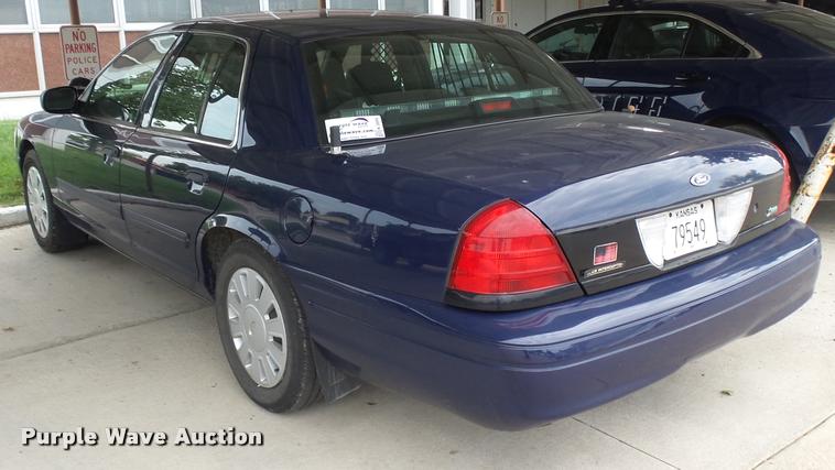image for item K3045 2009 Ford Crown Victoria Police Interceptor