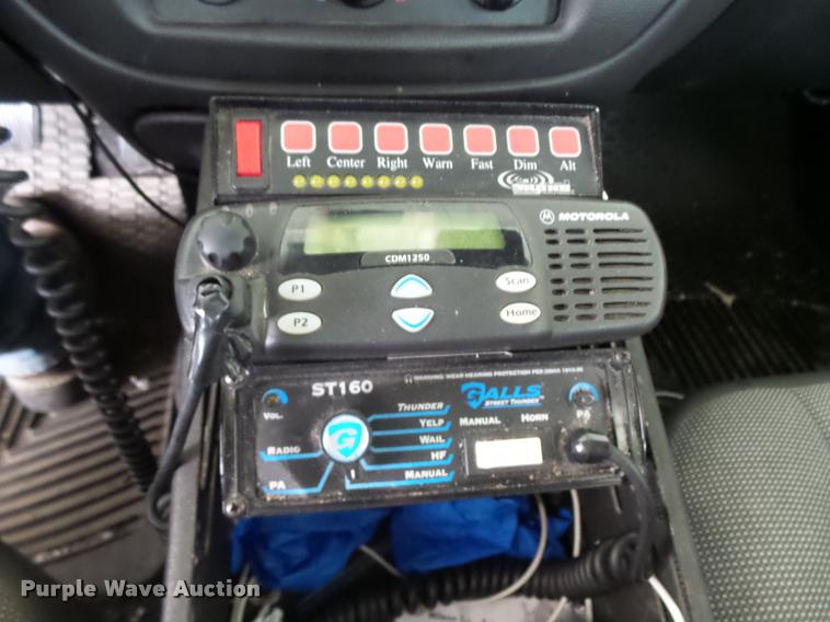 image for item K3045 2009 Ford Crown Victoria Police Interceptor