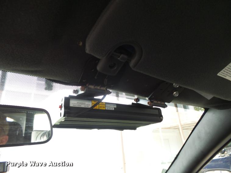 image for item K3045 2009 Ford Crown Victoria Police Interceptor